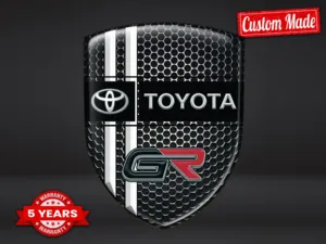 Toyota Logoaufkleber Pro Max Robust Elegant Layout